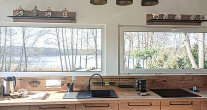 Stunning apartment in Wilcze with sauna