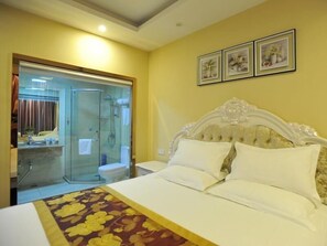 Room - Greentree Inn Yancheng Jianhu East Huiwen Road Columbus Square Business Hotel (Yancheng)