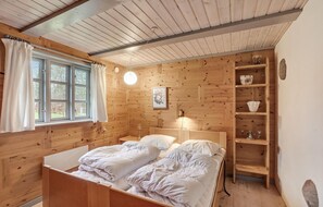 2 Schlafzimmer, Reisekinderbett, kostenloses WLAN