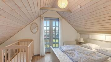 2 soveværelser, weekendseng, gratis Wi-Fi