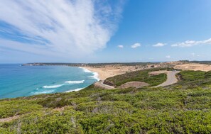 Playa en los alrededores
