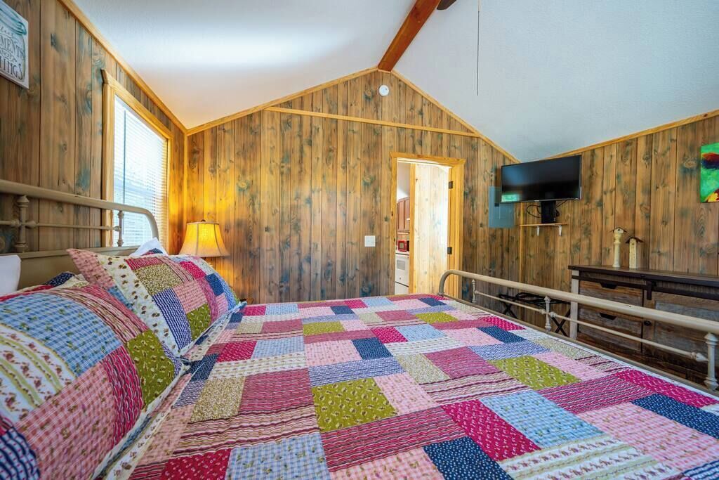 1 室のベッドルーム、WiFi、ベッドシーツ