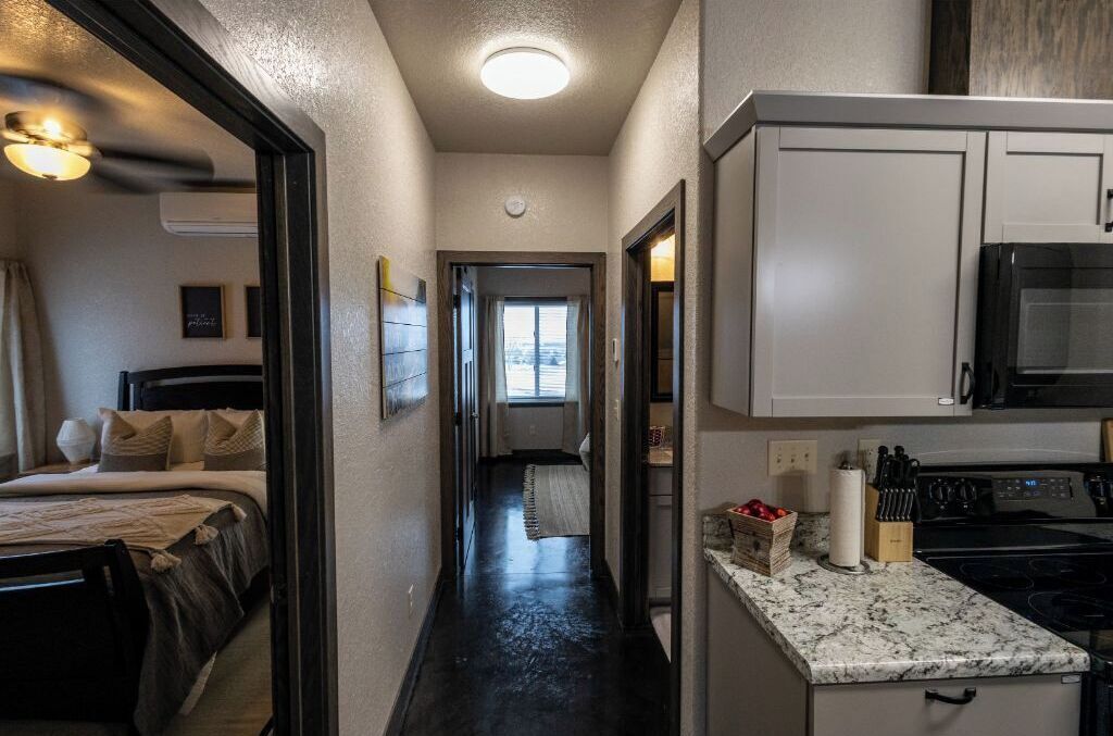 2 Schlafzimmer, Bügeleisen/Bügelbrett, kostenloses WLAN, Bettwäsche