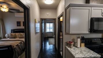 2 Schlafzimmer, Bügeleisen/Bügelbrett, kostenloses WLAN, Bettwäsche