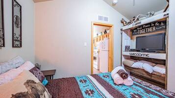 1 habitación, wifi y ropa de cama