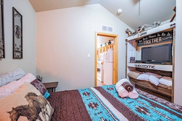1 Schlafzimmer, WLAN, Bettwäsche