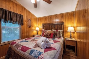 1 dormitorio, wifi, ropa de cama