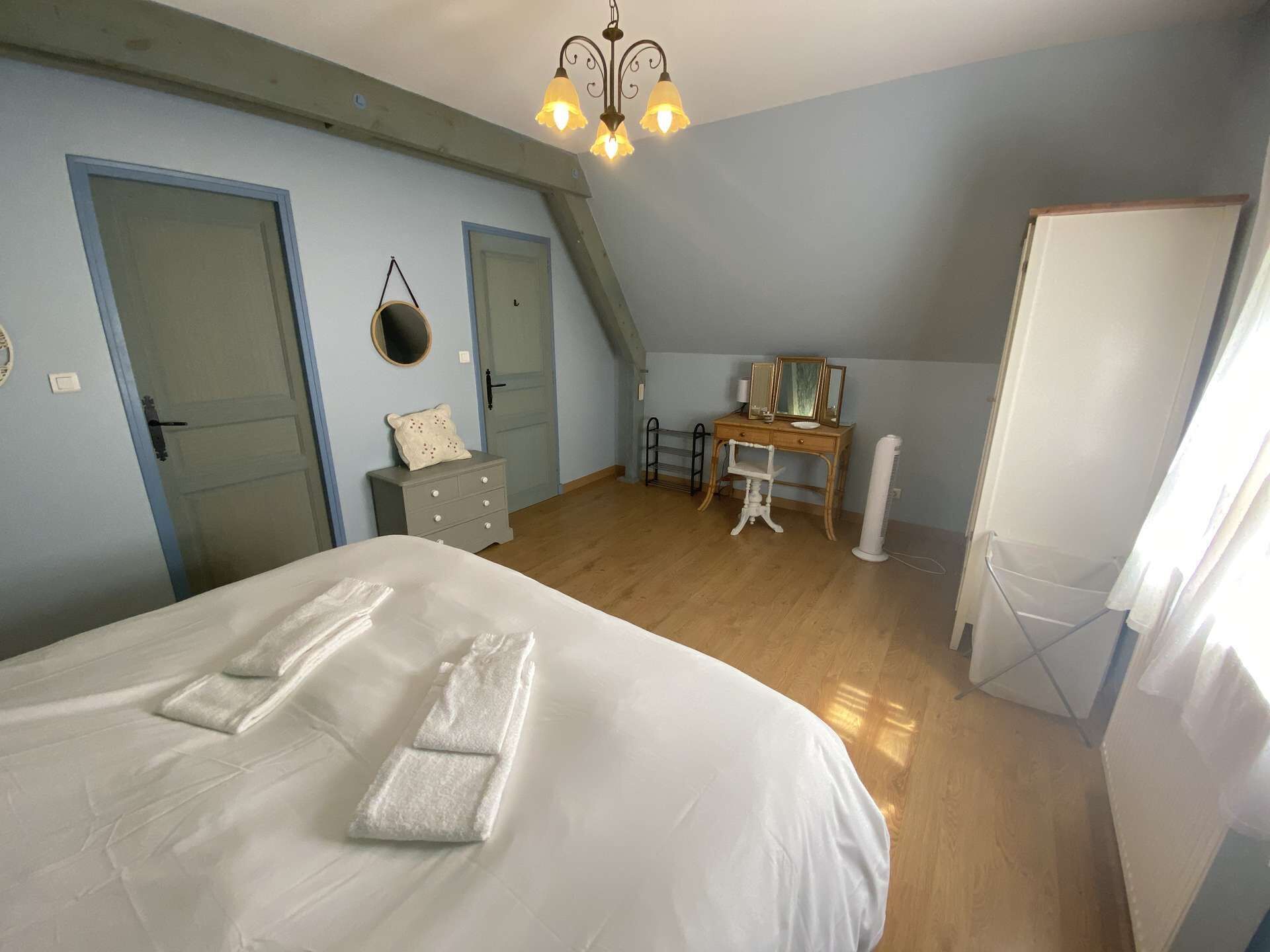 3 chambres, Wi-Fi gratuit