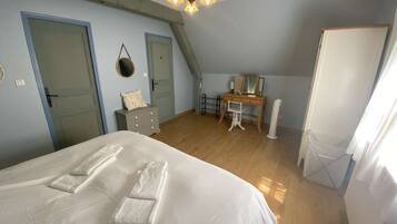 3 chambres, Wi-Fi gratuit