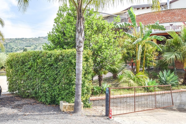 Enceinte de lâhĂ©bergement