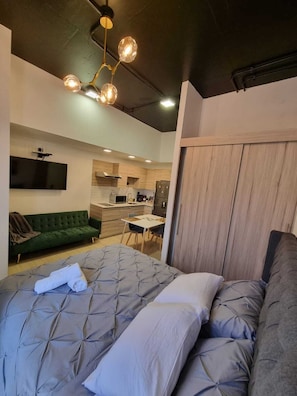 1 slaapkamer, wifi, beddengoed