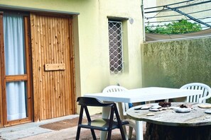 Restauration extérieure