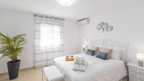 2 quartos, ferros/tábuas de passar roupa, berço de viagem, Wi-Fi