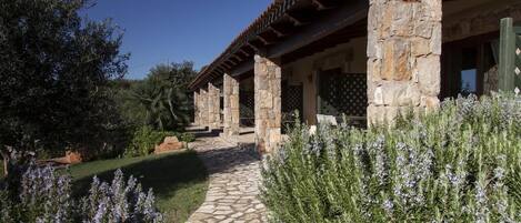 Áreas de la propiedad