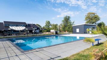 Una piscina climatizada