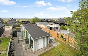 Overnatningsstedets område