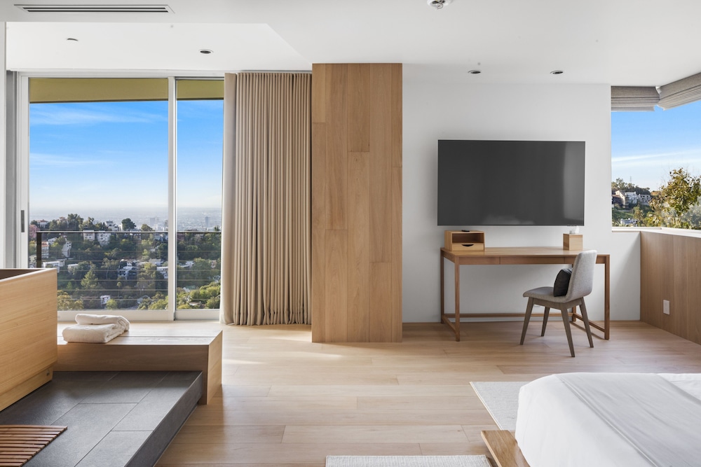 Luxury Zen Japanese Retreat with Stunning Hollywood Hills Views
