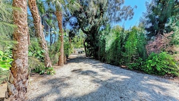 Parco della struttura