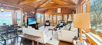 Seacoast Sanctuary - Warm and inviting cottage with uninterrupted oceanfront