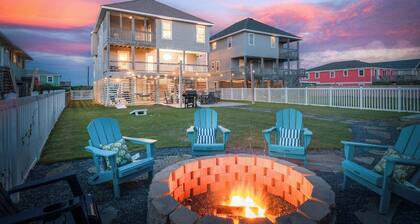 Vista Del Mar | Hot Tub+Fire Pit+Beach Access