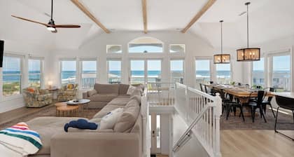 Vista Del Mar | Hot Tub+Fire Pit+Beach Access