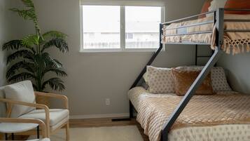 2 soverom, wi-fi og sengetøy