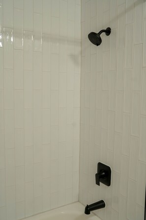 Handdoeken, zeep, shampoo