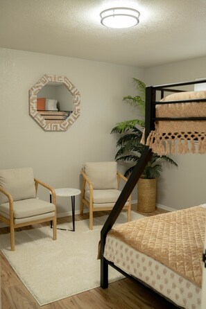 2 chambres, Wi-Fi, draps fournis