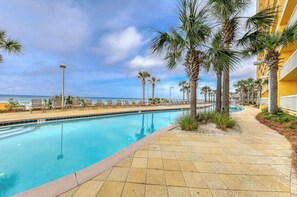 Piscine chauffée