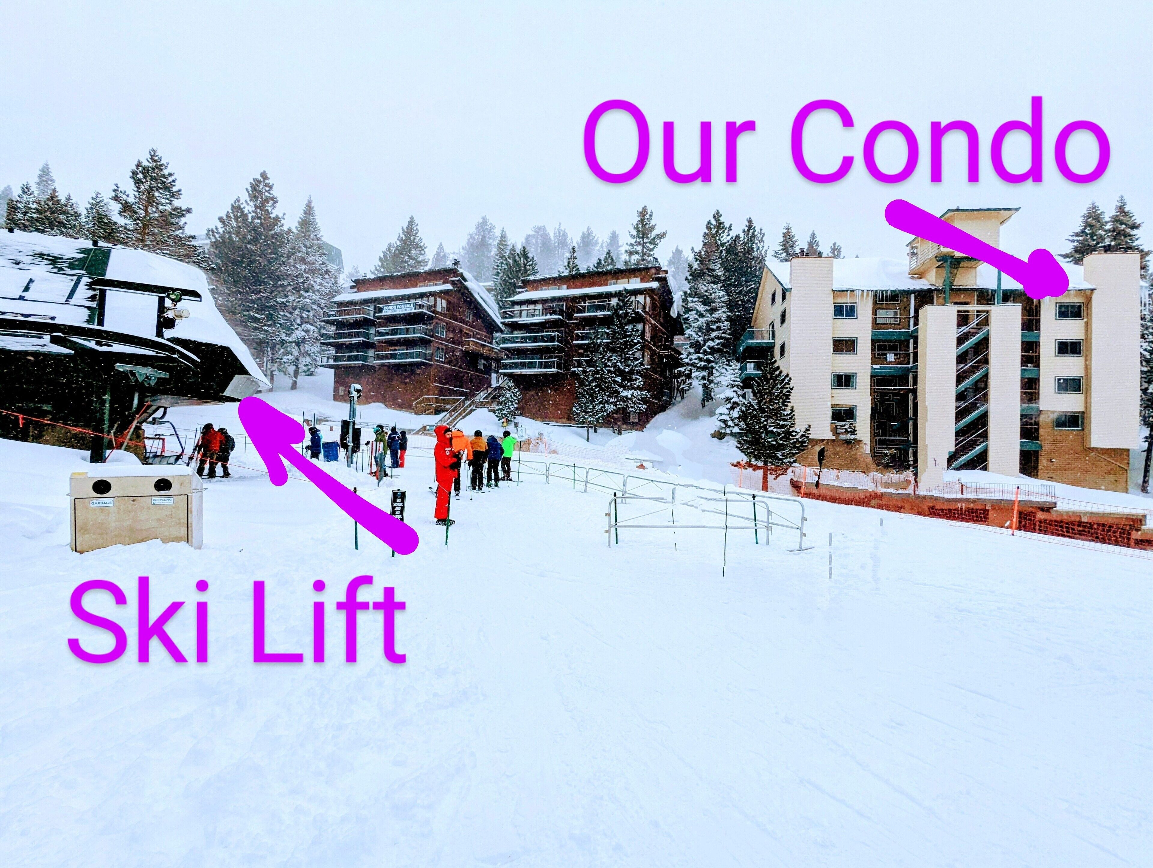 Ski in! Ski out! Luxury 3 Bedroom Home @Heavenly ski resort, Lake Tahoe