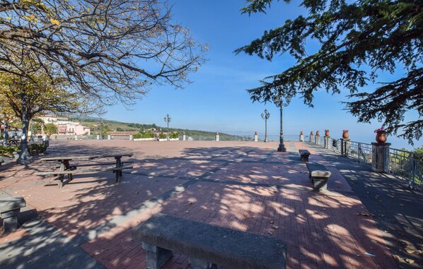 Terraza o patio