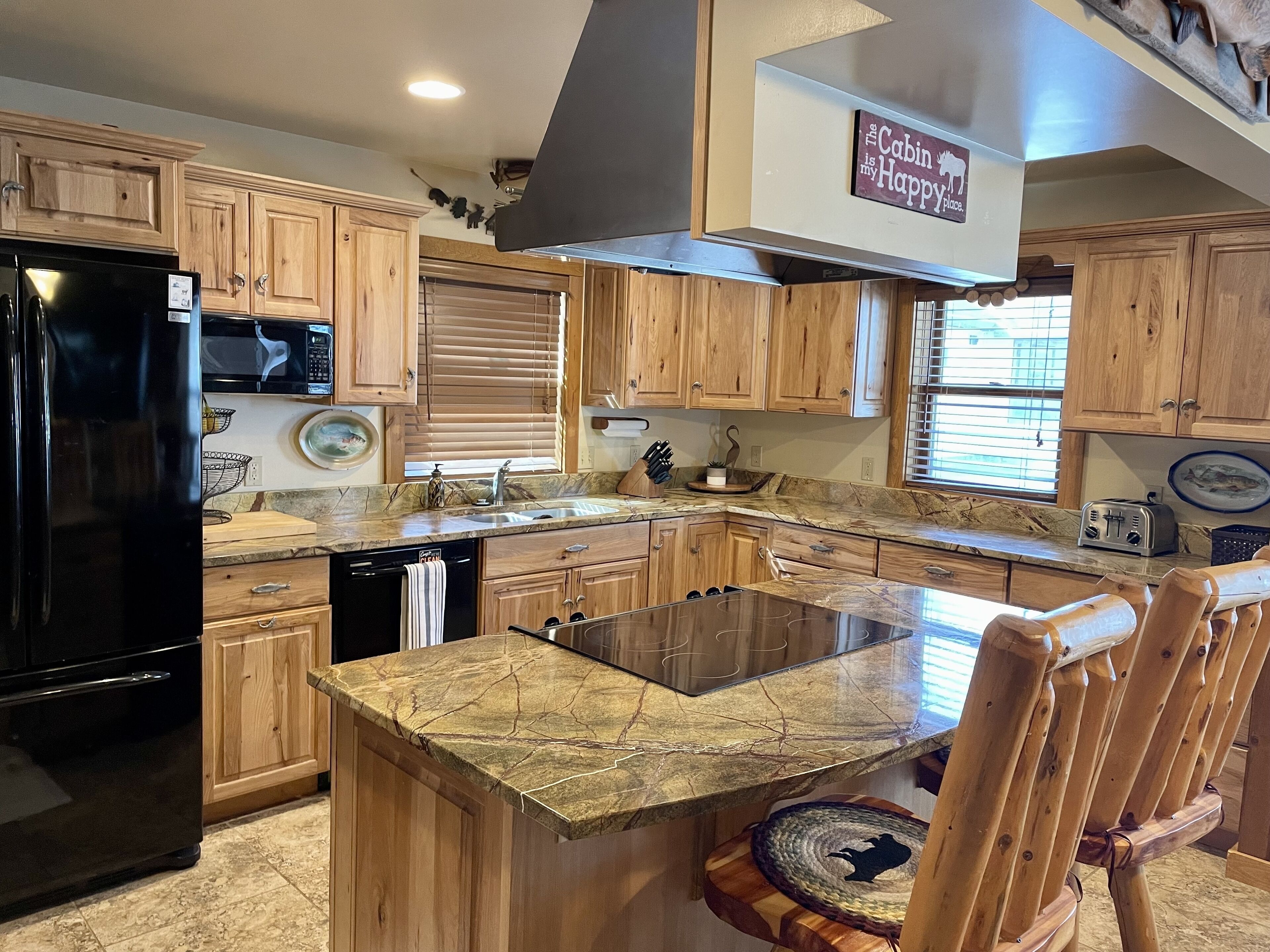 House on the Lake! Enjoy swimming, golfing, skiing, and more.