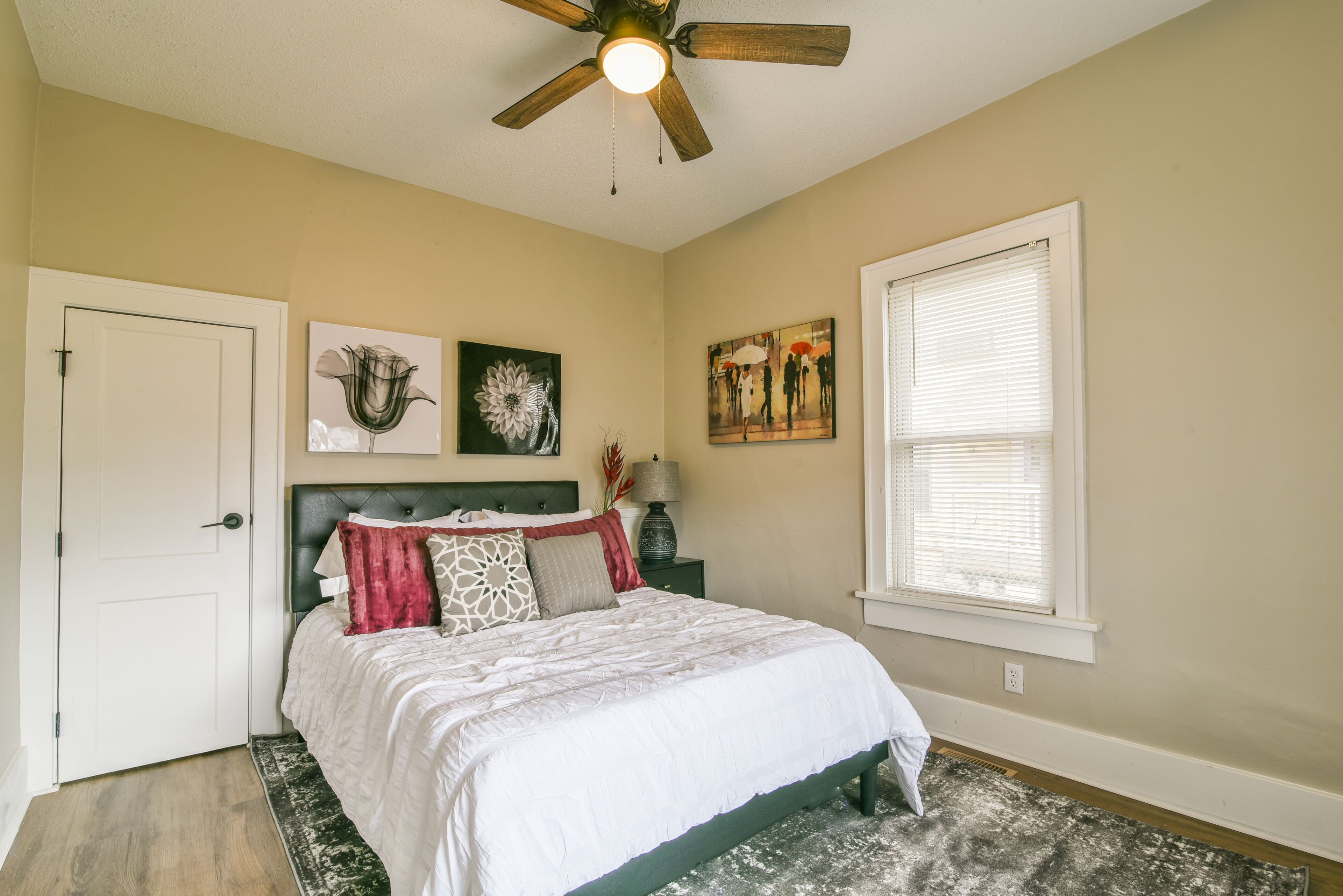 2 habitaciones, escritorio, cuna de viaje y wifi gratis 