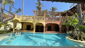 Habitación cuádruple Deluxe | Vistas desde la habitación