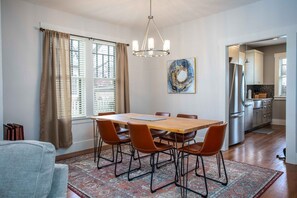 Dining - 403 Cora | Great Location | Fire Pit (Fredericksburg)