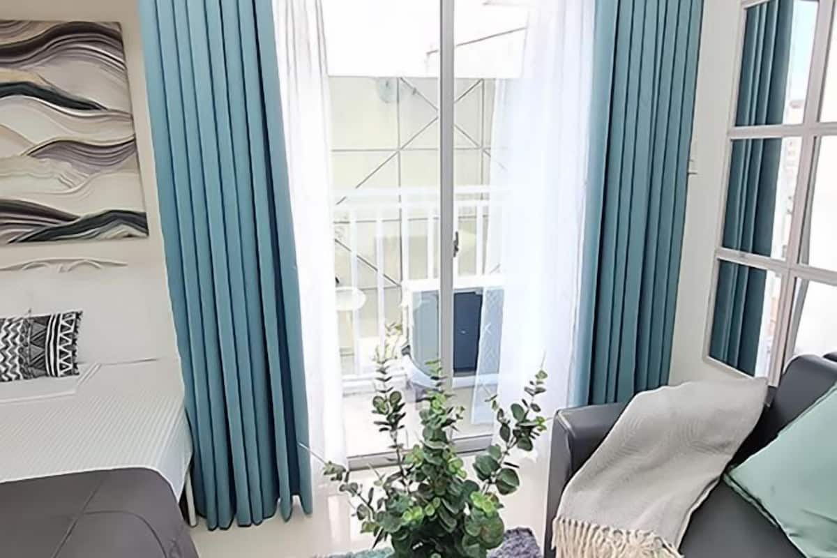 Individually decorated, individually furnished, blackout drapes