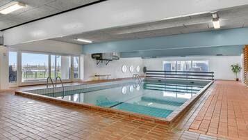 Piscine couverte