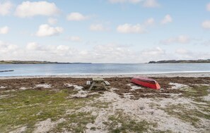 Tæt på stranden