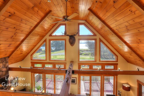 Dunn - Gingerbread House on Mooselookmeguntic Lake