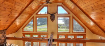 Dunn - Gingerbread House on Mooselookmeguntic Lake