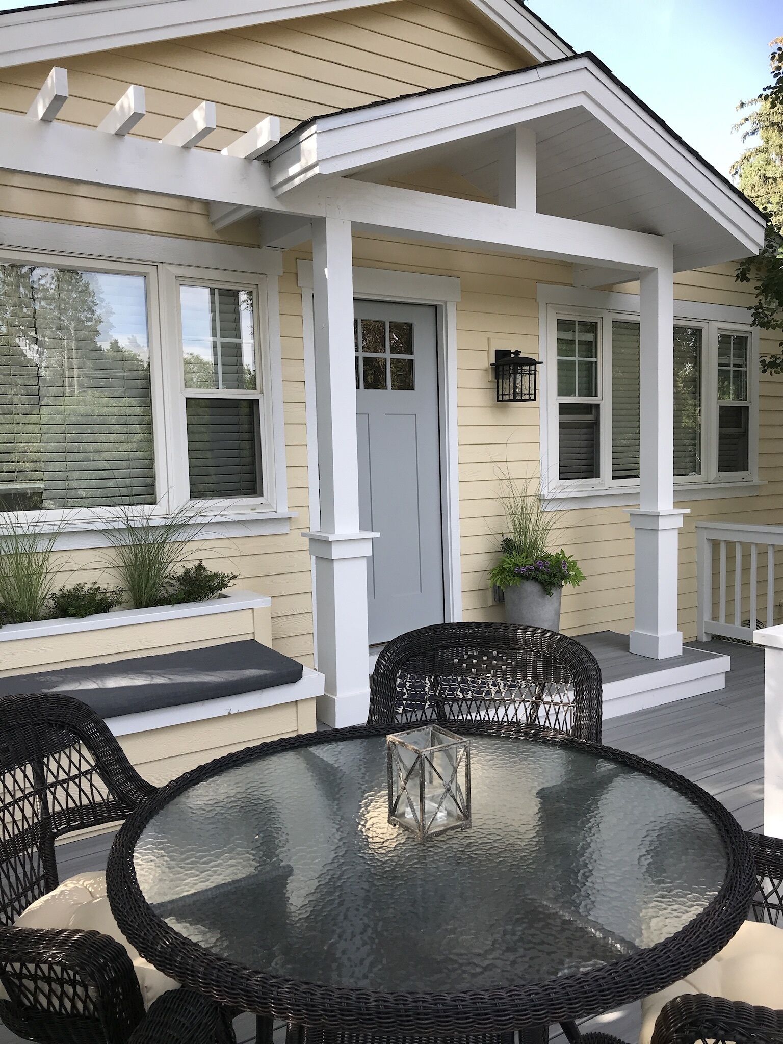 Udendørs spisemuligheder