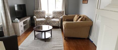 Smart TV, books, music library