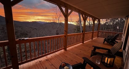 Graceland Mountain Cottage | 10+ Private Acres, On-Site Trails, Hot Tub + Cold Plunge