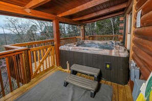 Terrace/patio - Lake Life (Sevierville)