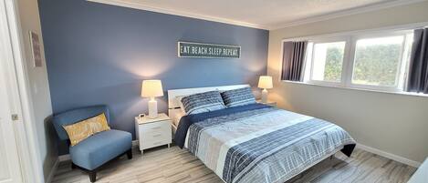 1 makuuhuone, silitysrauta/-lauta, Wi-Fi, vuodevaatteet