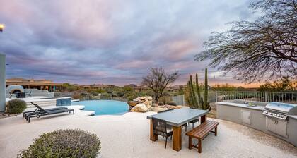 Mountain views, swimming, a private escape at Sonoran Serenity
