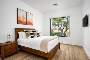 3 chambres, lit parapluie, Wi-Fi gratuit, draps fournis