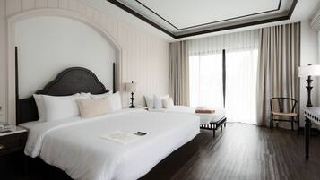 Dreibettzimmer | Kostenlose Minibar, Zimmersafe, Schreibtisch, Verdunkelungsvorhänge