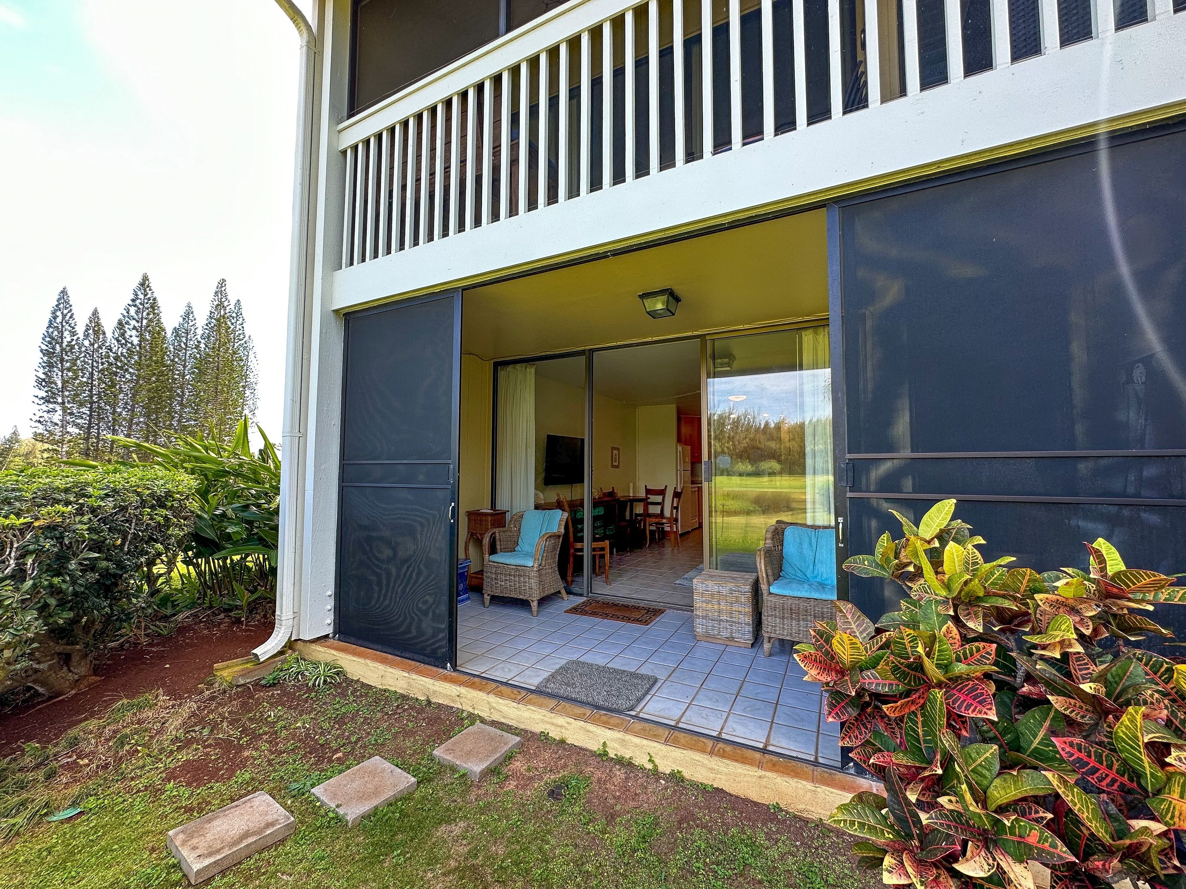 Terrace/patio