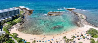 Turtle Bay Creek view - 1Bed 2Bath Kuilima Condo - Sleeps 4